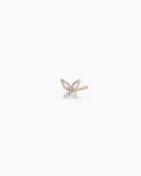 Opal Butterfly Studs – gorjana