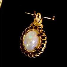 Jewelry | Vintage 14k Gold Opal Pendant | Poshmark