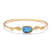 Saralafey Opal Bangle by Unhada available at Talisman ...