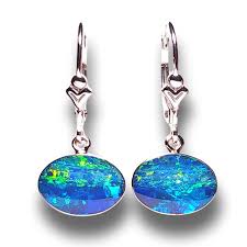 TRADE DEAL 3 PERU PINK OPAL SILVER EARRINGS MYT 316