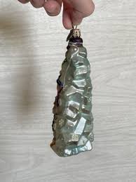 Christopher Radko Snow Stack Snowman Totem Winter Christmas ...