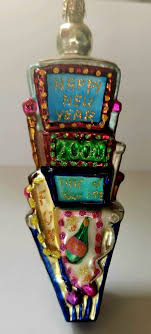 Christopher RADKO Times Square NYC Blown Glass ...