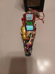 Preowned Christopher Radko Count Down 2001 Glass Ornament | eBay