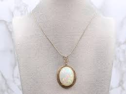 Ethiopian Welo Opal Gold Pendant, Museum Quality Opal, Fine Filigree Antique Gold Mounting, Collector's Gemstone, October Birthstone VDK547 - Etsy
