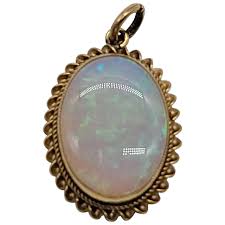Opal Pendant. For Sale at Ruby Lane