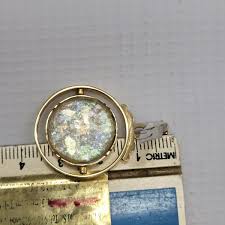 Pendant Roman glass Round - jerusalem-mall.co.il