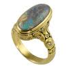 Alex Sepkus Lake Garda 18k Yellow Gold Opal Diamond Ring - Jewelry | Manfredi Jewels