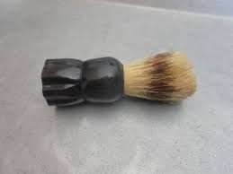 Vintage Opal Shaving Brush | eBay