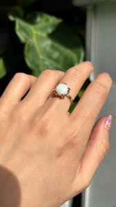 michelle's opal ring — Keta Handmade
