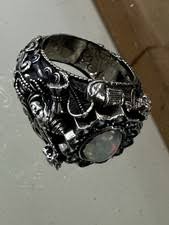 Las mejores ofertas en Anillo de plata de ley ópalo De Fuego ...