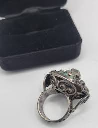 Sterling Silver 925 Ring. Mexico -turquoise - Etsy