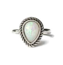 Opaline Teardrop - Etsy