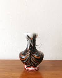 Vintage Opaline Vase by Carlo Moretti for Vb / Vetreria ...