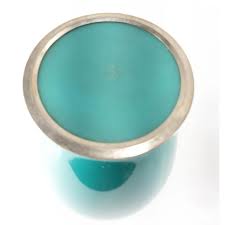 Early 20th Century Japanese Turquoise Green Wireless ...