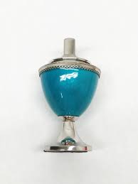 1960-1966 Corinthian Turquoise and Rhodium Finish Zippo ...