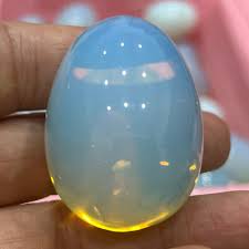 2 "opalite Quartz Hand Carved Eggs skull Crystal Healing 1pc | eBay