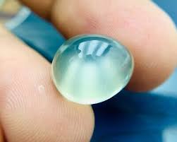 Green Moonstone 10.20ct Natural Cab Loose Gemstone ...