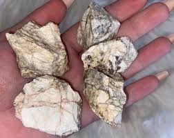 Raw Red Vein Jasper: Natural Meditation Stones (1-2" Pieces) - Etsy