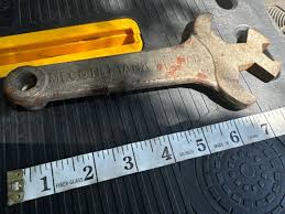 tank wrench #1 - 1-1/4, 1-1/8, 11/16" Meco | eBay