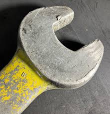 Vintage Light Weight 2 3/8” Aluminum Wrench. 27”LONG. Item ...