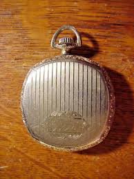 ILLINOIS SANTA FE SPECIAL 21 Jewels Antique FANCY GOLD RAILROAD POCKET WATCH | eBay