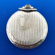 Waltham Silver Toned Open Face Grade 635 17j Model 1908 Pocket Watch Not Running | eBay UK