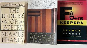 Seamus Heaney 3 Book Lot Open Ground Finders Keepers The ...