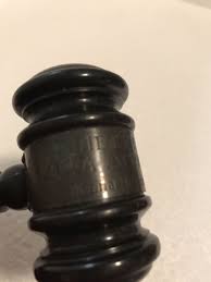 Vintage Gavel Sorority Fraternity Chapter President 8-3/8” Theta Tau Theta | eBay