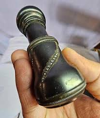 Antique Vtg Opera Glasses Binocular Metal w/ moissanite /diamond -G4 | eBay