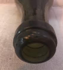 Antique Bottle 1800's Green 10” Wine Bottle Dug Up In Connecticut early 1970's | eBay