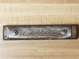 Opera Harmonica Romo Key of C Made in Germany - US - Zone | eBay