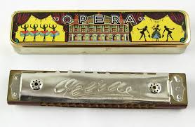 VINTAGE OPERA HARMONICA MADE IN WEST GERMANY ...
