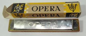 Vintage Opera Harmonica Made In Poland, Original Box, Great ...