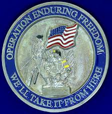 USMC Operation Enduring Freedom Challenge Coin C-56 | eBay