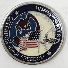 USAF Operation Iraqi Freedom 2003 Challenge Coin Enduring ...