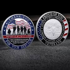 U.S. Military Commemorative Coins Veterans Commemorative ...
