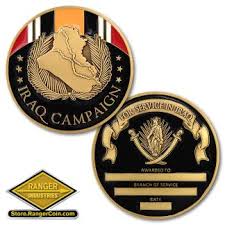 Iraq Campaign Medal Coin – Ranger Coin Store