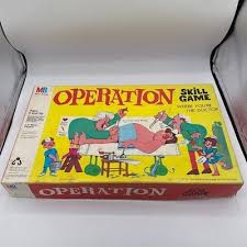 Vintage Operation Game 1965 Complete SMOKING DOCTOR ...