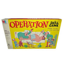 Milton Bradley | Games | Vintage 965 Operation Game Smoking ...