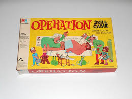 Vintage OPERATION Milton Bradley MB Electronic Game Smoking ...