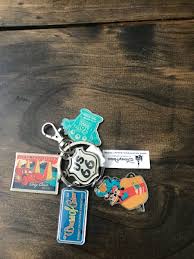 Disney California Adventure Attractions Keychain | eBay