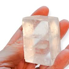 Large Icelandic Spar – Optical Calcite Crystal for Mental Clarity | Rock This Way – Rock This Way Crystal Shop