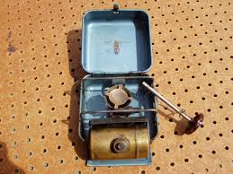 OPTIMUS 8R SINGLE BURNER BACKPACKING CAMP STOVE MADE in ...