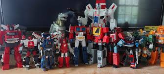 G1 transformers collection and display