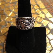 Sterling Silver Tulip Ring | Mercari