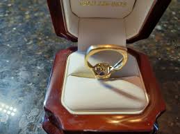 1 CT Deep Purple Tanzanite and Diamond 14kt Yellow Gold Ring ...