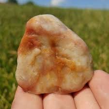 Vibrant Hematoid Quartz, Orange-red Quartz, Agnitite ...