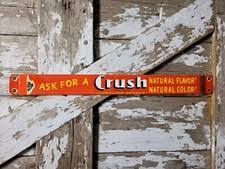 Orange Original Advertising Signs (1930-1969) for sale | eBay