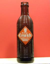 Orange Crush 1974 7 oz ACL Soda Company Beehive Bottle SB551 | eBay