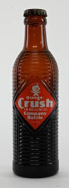 Sold at Auction: Vintage Orange Crush Special Brown Bottle